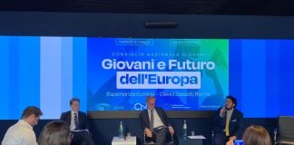 230529 Finestra sull'Europa - 9 Maggio - il palco dell'evento